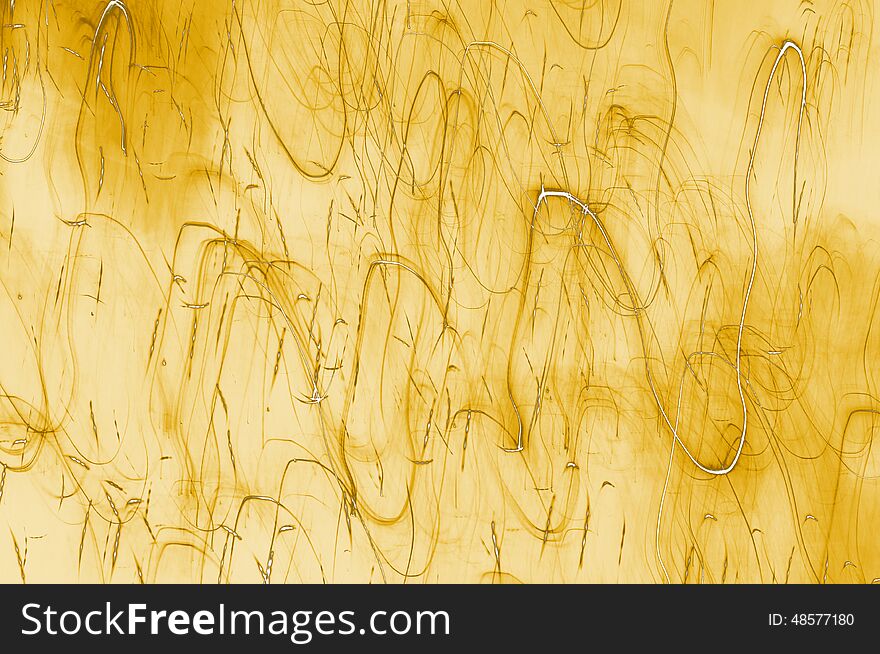 Abstract background with yellow strokes. Abstract background with yellow strokes