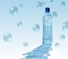 Bottled Water Royalty Free Stock Image Bottled Water Royalty Free Stock Image