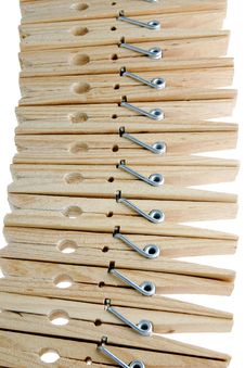 Twelve Clips Stock Photography Twelve Clips Stock Photography