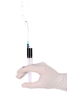 A Injection Stock Photos A Injection Stock Photos