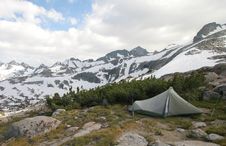 Camping, Sierra Nevada Stock Photography Camping, Sierra Nevada Stock Photography