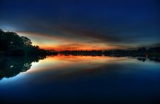 Sunrise Prelude Royalty Free Stock Images Sunrise Prelude Royalty Free Stock Images