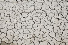 Cracks In Dried Mud Royalty Free Stock Photography Cracks In Dried Mud Royalty Free Stock Photography