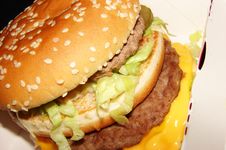 Burger Royalty Free Stock Image