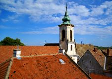 Red Roof Royalty Free Stock Images