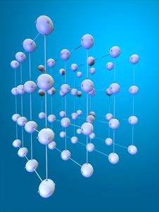 Free Futuristic Structure Royalty Free Stock Images - 4868419