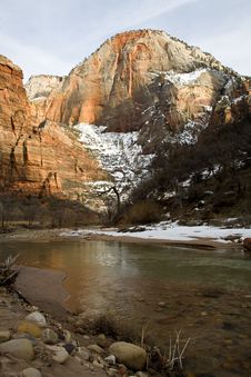 Zion National Park Stock Photography