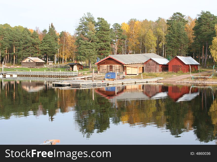 Silijansea sweden dalarna in october. Silijansea sweden dalarna in october