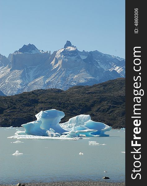 Lago Grey, Parque nacional Torres del Paine, Patagonia, Chile Nikon D-200. Lago Grey, Parque nacional Torres del Paine, Patagonia, Chile Nikon D-200