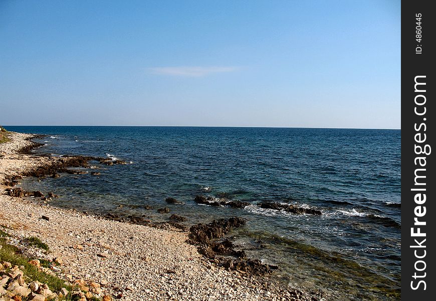 Ionian coast of Salento