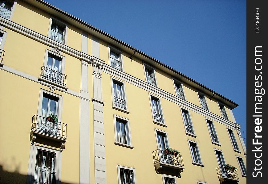 Milan building