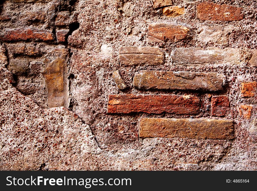 Rough wall texture, useful as grunge background