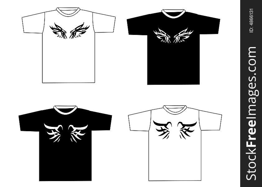 Vector T-shirt Design
