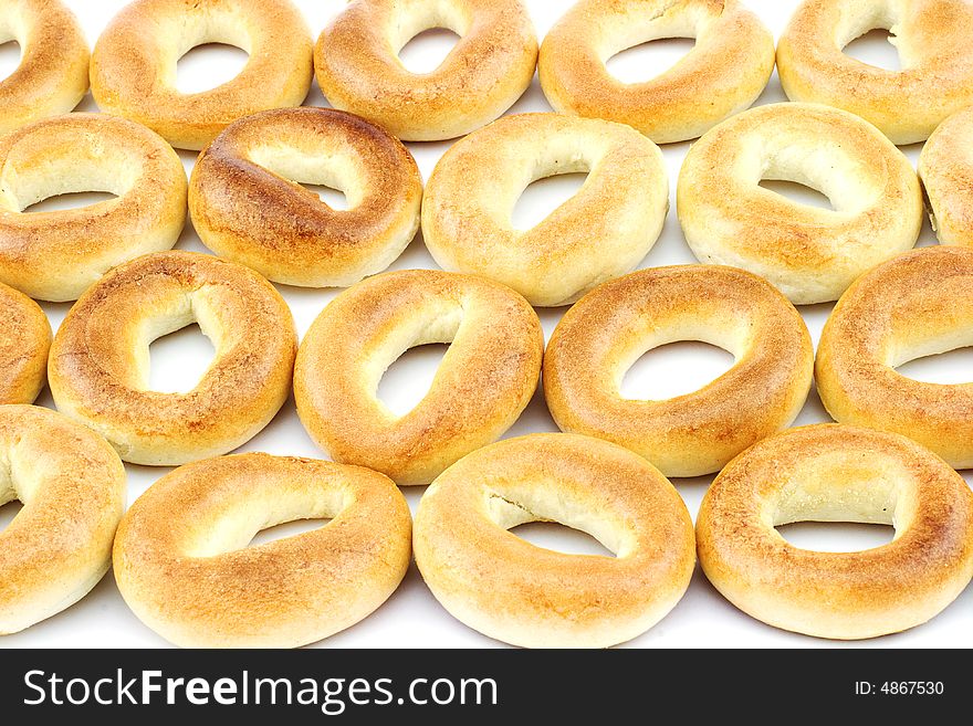 Ring-shaped cracknels