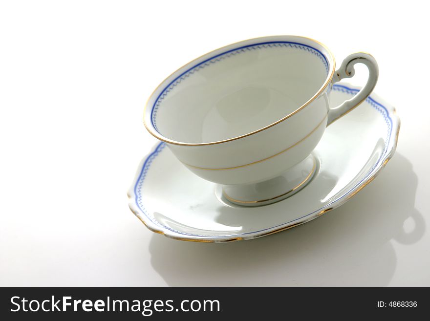 Beautiful Porcelain Coffee Cup
