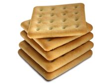 Crackers Pile Stock Photography Crackers Pile Stock Photography