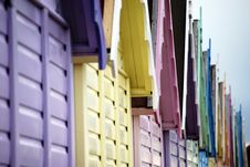 Beach Huts Stock Photos Beach Huts Stock Photos