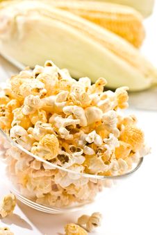 Popcorn Royalty Free Stock Photo Popcorn Royalty Free Stock Photo