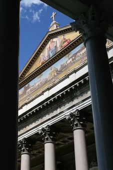 St. Pauls Basilica Stock Image St. Pauls Basilica Stock Image