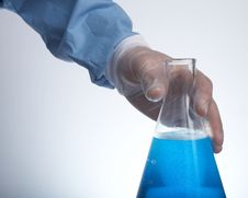 Erlenmeyer Flask Stock Photo Erlenmeyer Flask Stock Photo