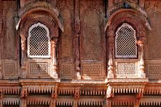 India; Jaisalmer; Indian Palace Royalty Free Stock Photography India; Jaisalmer; Indian Palace Royalty Free Stock Photography
