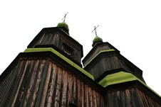 Wooden Church Royalty Free Stock Photography Wooden Church Royalty Free Stock Photography