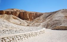 Valley Of The Kings Stock Photos