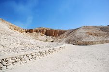 Valley Of The Kings Stock Photography Valley Of The Kings Stock Photography