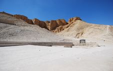 Valley Of The Kings Stock Image Valley Of The Kings Stock Image