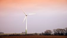 Wind Turbines Stock Photography Wind Turbines Stock Photography