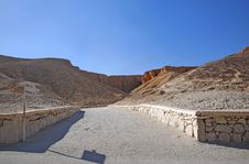 Valley Of The Kings Royalty Free Stock Image Valley Of The Kings Royalty Free Stock Image