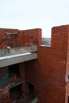 Graffiti Urban Building Stock Photos
