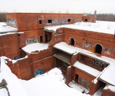 Graffiti Urban Building Royalty Free Stock Photos