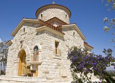 Christian Chapel, Cyprus Royalty Free Stock Images Christian Chapel, Cyprus Royalty Free Stock Images
