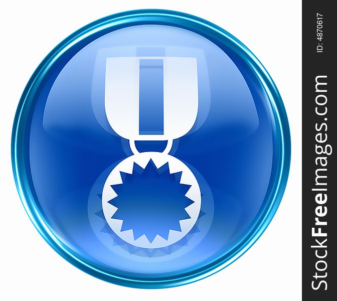 Medal Icon Blue
