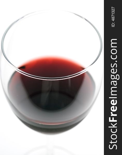 Macro Of Red Wine