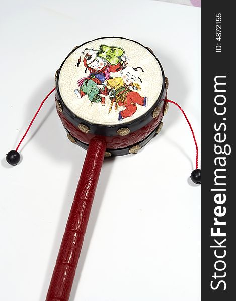 Chinese Rattle-drum