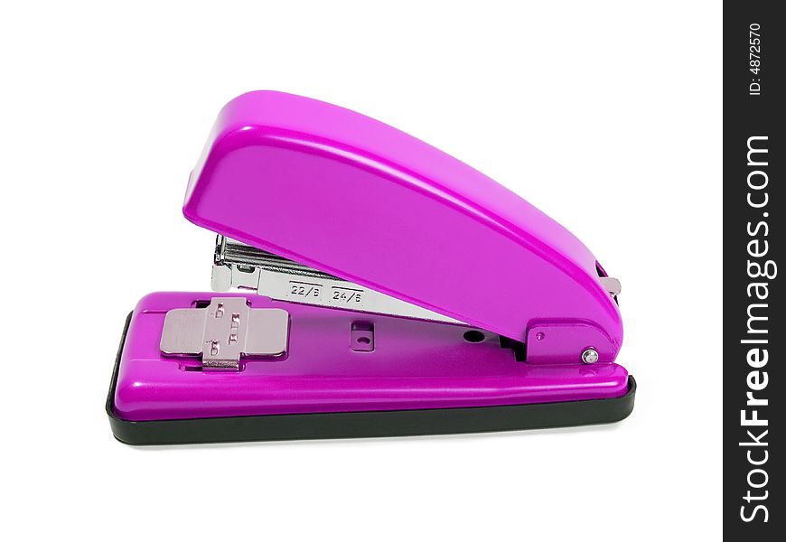 Purple stapler