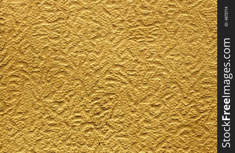 High Res Textured Yellow Paper