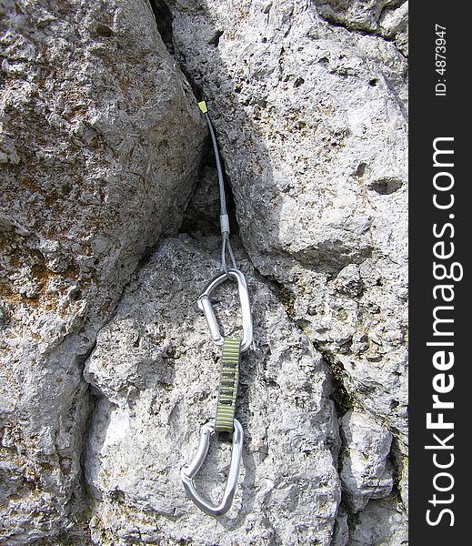 Climbing equipment