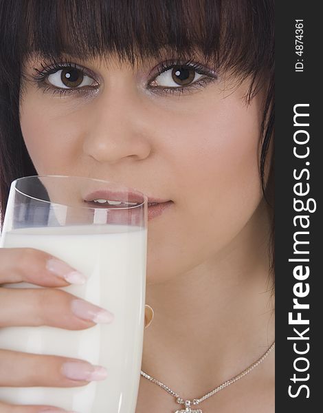 Woman With Milk