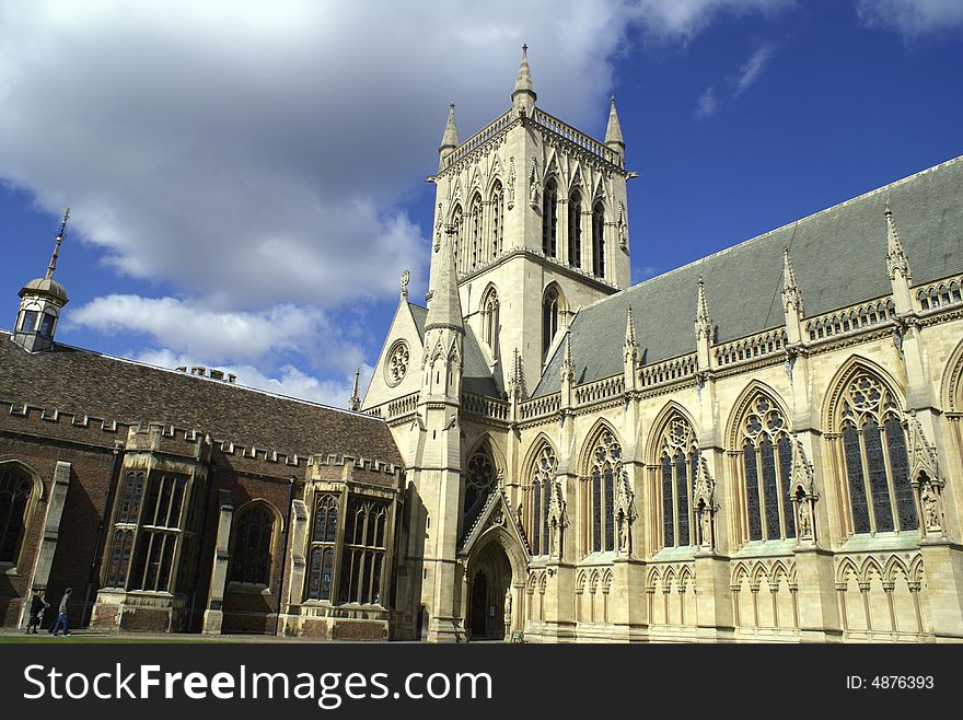 Cathedral In Cambridge