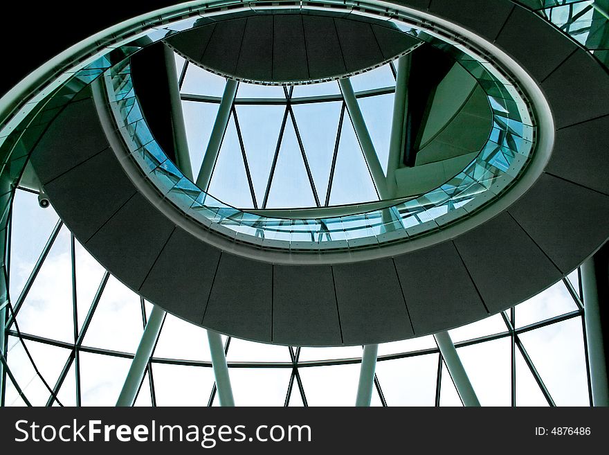 Staircase From Above