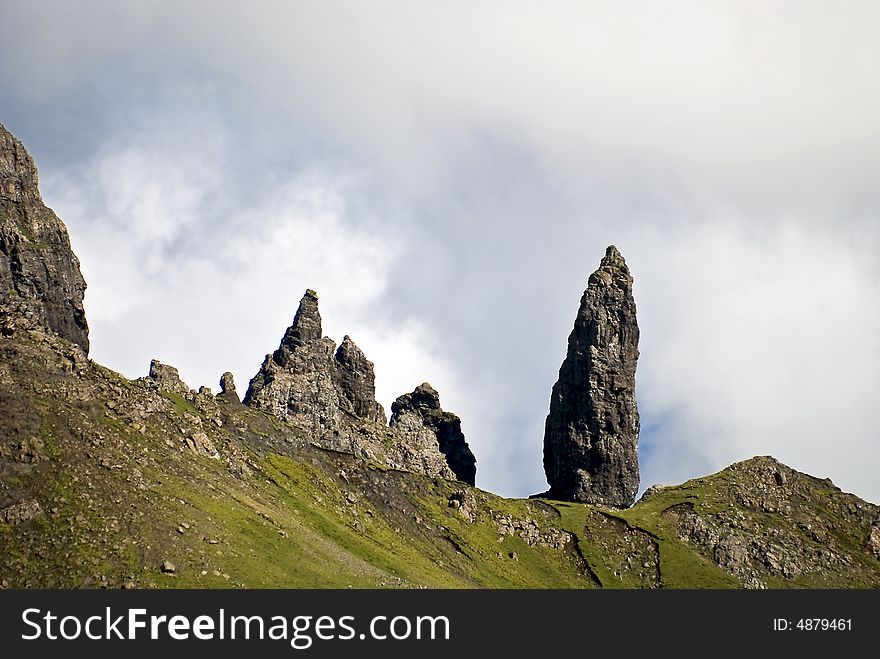 Old Man of Storr; Isle of Skye