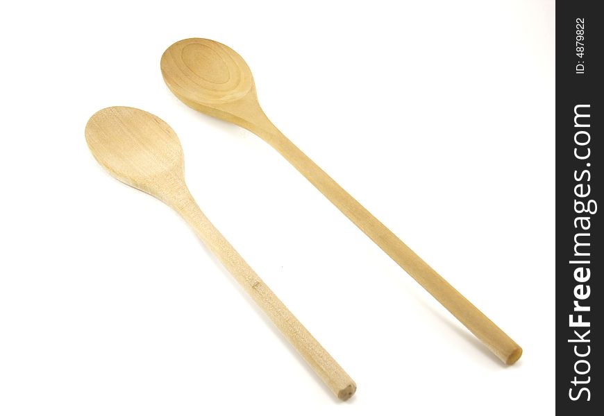 Wooden spoons