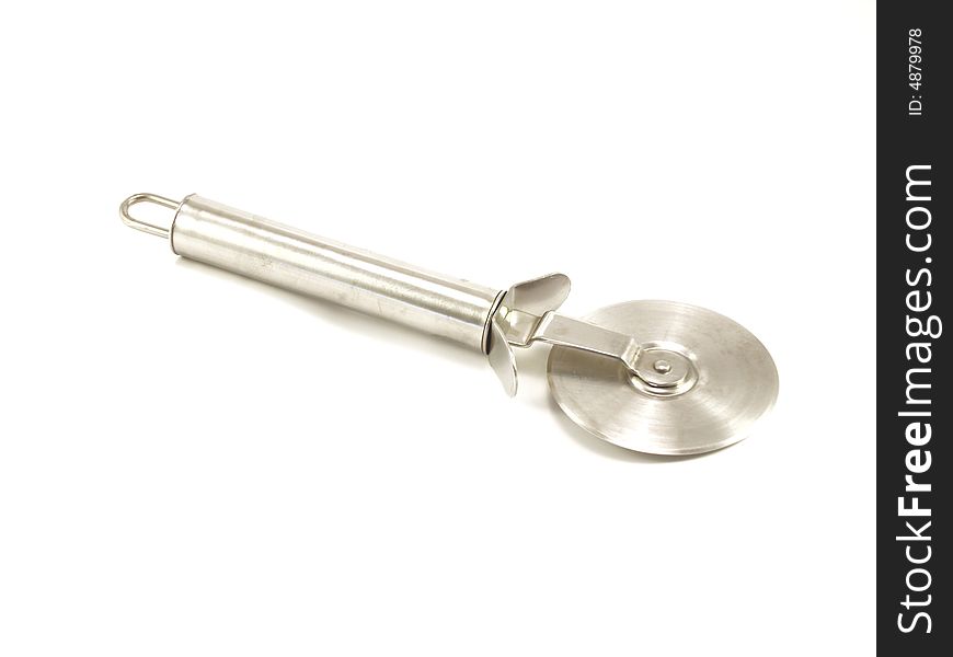 This is a picture of a pizza cutter