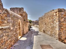 Spinalonga Island Stock Photo Spinalonga Island Stock Photo