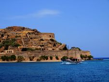 Spinalonga Island Stock Photography Spinalonga Island Stock Photography