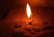 Candle Light Royalty Free Stock Photos Candle Light Royalty Free Stock Photos