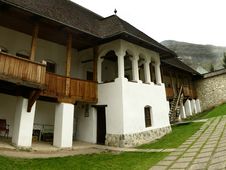 Polovragi Monastery Royalty Free Stock Photography Polovragi Monastery Royalty Free Stock Photography